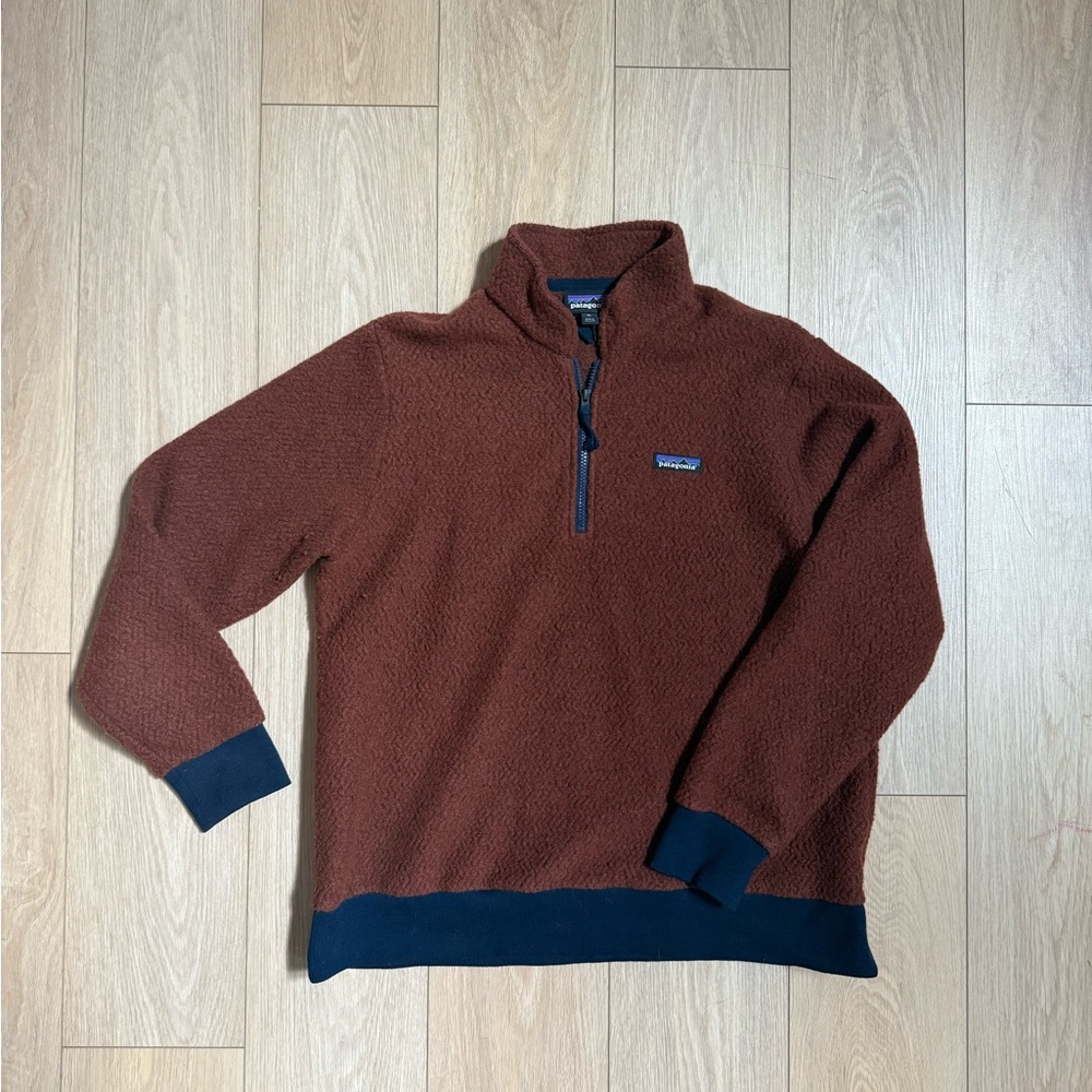 Patagonia Brown Wool Jacket